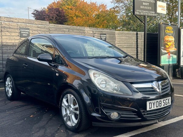 Used Vauxhall Corsa 2008 for sale - 76238929: Photo 10