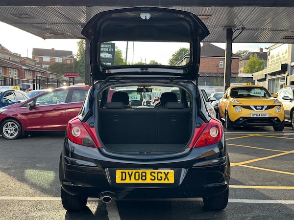 Used Vauxhall Corsa 2008 for sale - 76238929: Photo 11