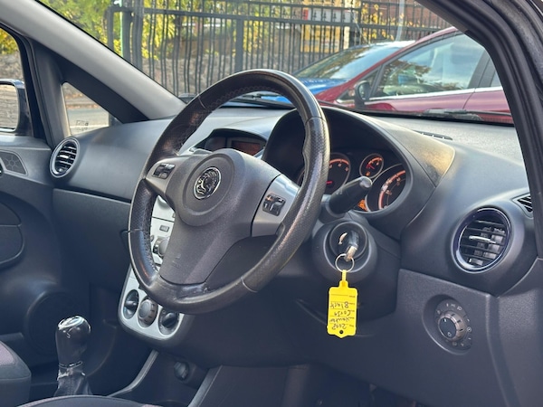 Used Vauxhall Corsa 2008 for sale - 76238929: Photo 18