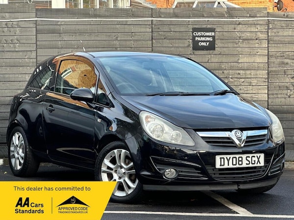 Used Vauxhall Corsa 2008 for sale - 76238929: Photo 1