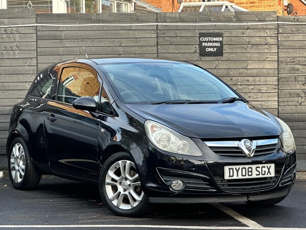 Used Vauxhall Corsa 2008 for sale - 76238929: Photo 20