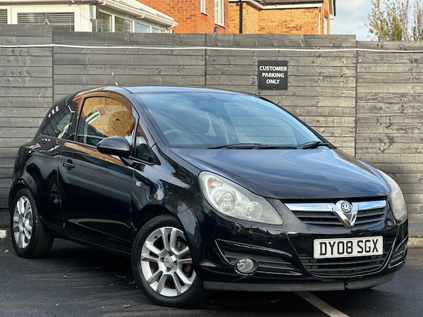 Used Vauxhall Corsa 2008 for sale - 76238929: Photo 22