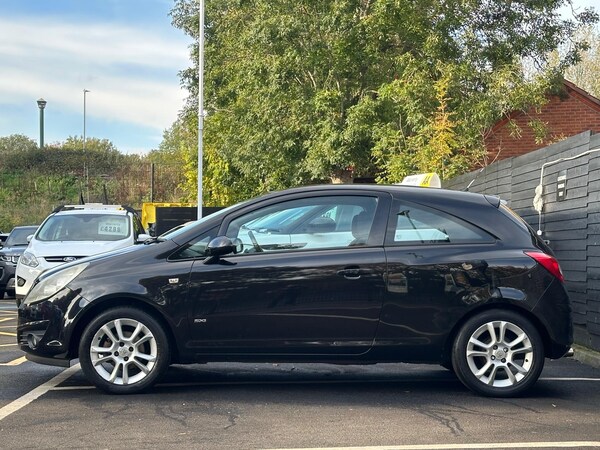 Used Vauxhall Corsa 2008 for sale - 76238929: Photo 23