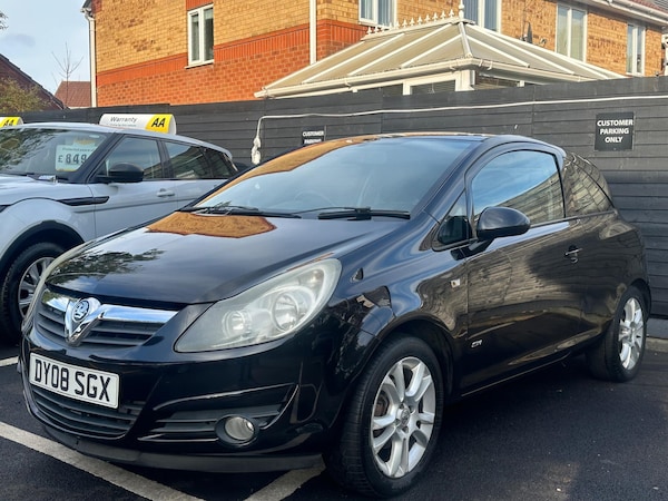 Used Vauxhall Corsa 2008 for sale - 76238929: Photo 24