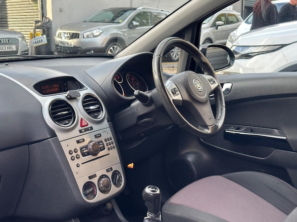 Used Vauxhall Corsa 2008 for sale - 76238929: Photo 27