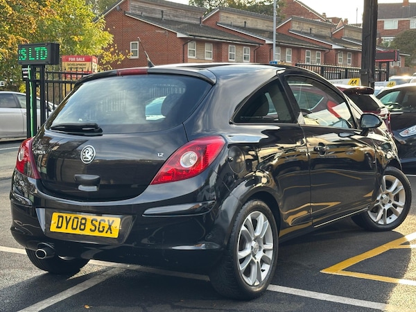 Used Vauxhall Corsa 2008 for sale - 76238929: Photo 2