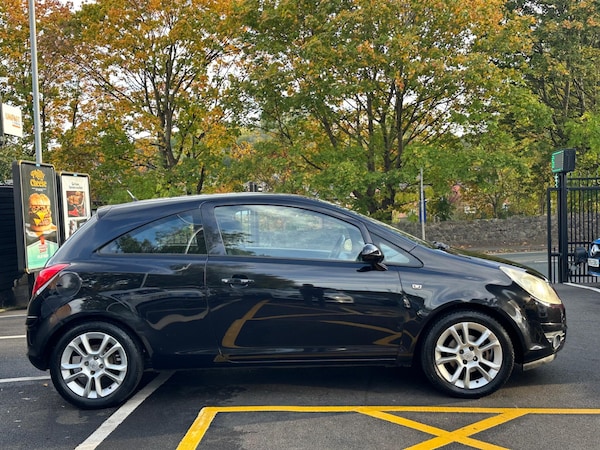 Used Vauxhall Corsa 2008 for sale - 76238929: Photo 3