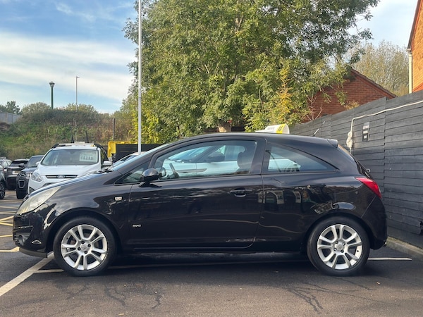 Used Vauxhall Corsa 2008 for sale - 76238929: Photo 5