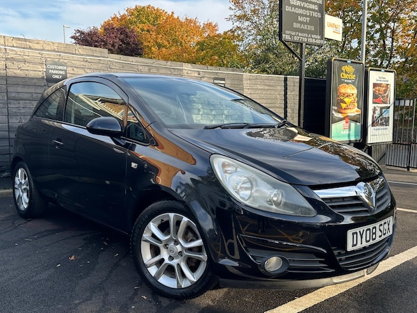 Used Vauxhall Corsa 2008 for sale - 76238929: Photo 6
