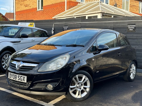 Used Vauxhall Corsa 2008 for sale - 76238929: Photo 7