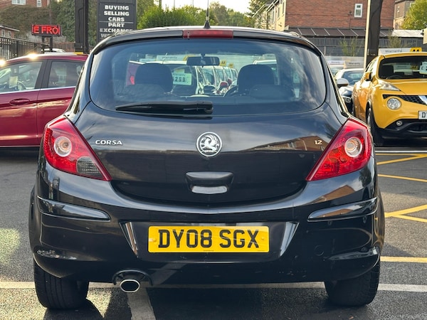 Used Vauxhall Corsa 2008 for sale - 76238929: Photo 8