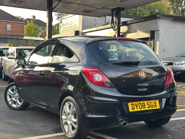 Used Vauxhall Corsa 2008 for sale - 76238929: Photo 9