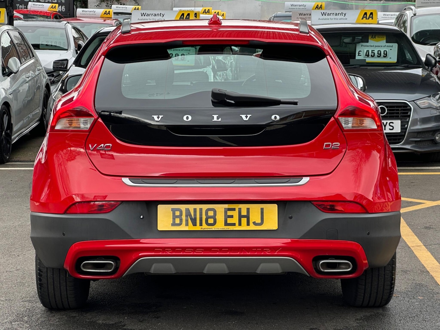 Used Volvo V40 Cross Country for sale - 78135991: Photo 21