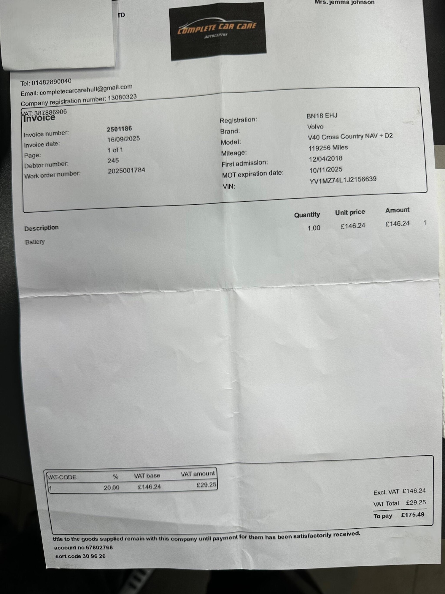 Used Volvo V40 Cross Country for sale - 78135991: Photo 41