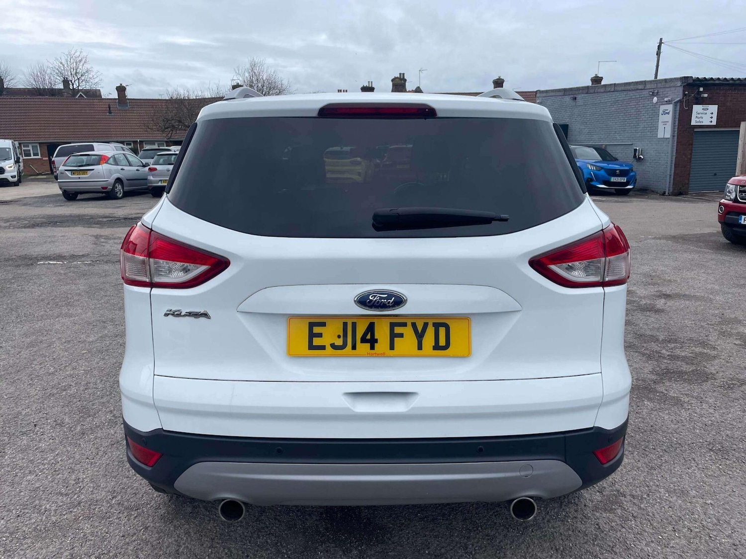 Used Ford Kuga 2014 for sale - 77799083: Photo 4