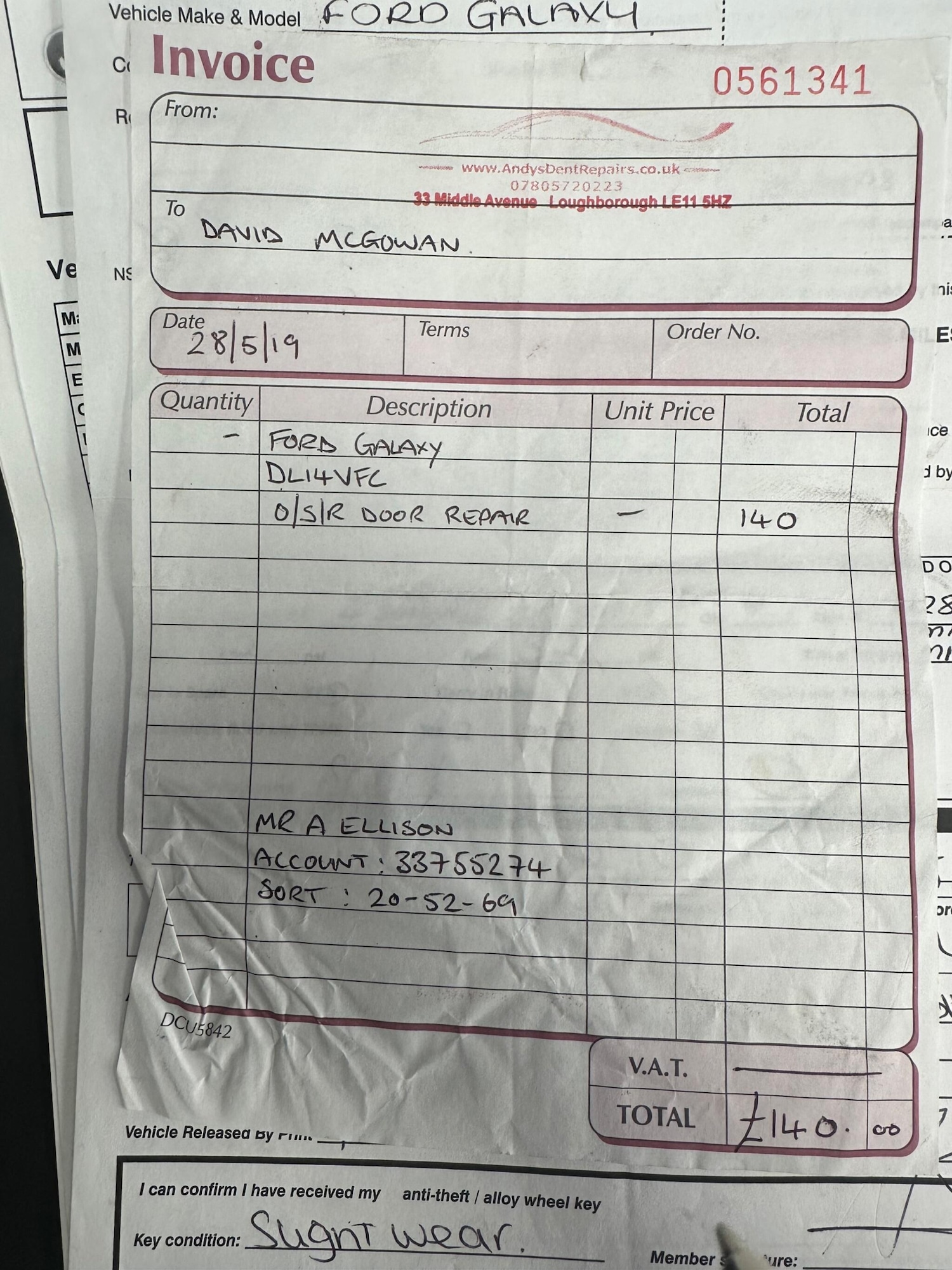 Used Ford Galaxy 2014 for sale - 77993138: Photo 17