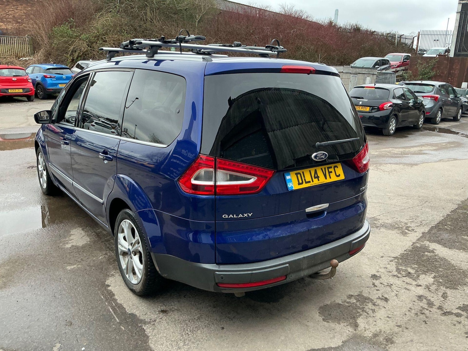 Used Ford Galaxy 2014 for sale - 77993138: Photo 2