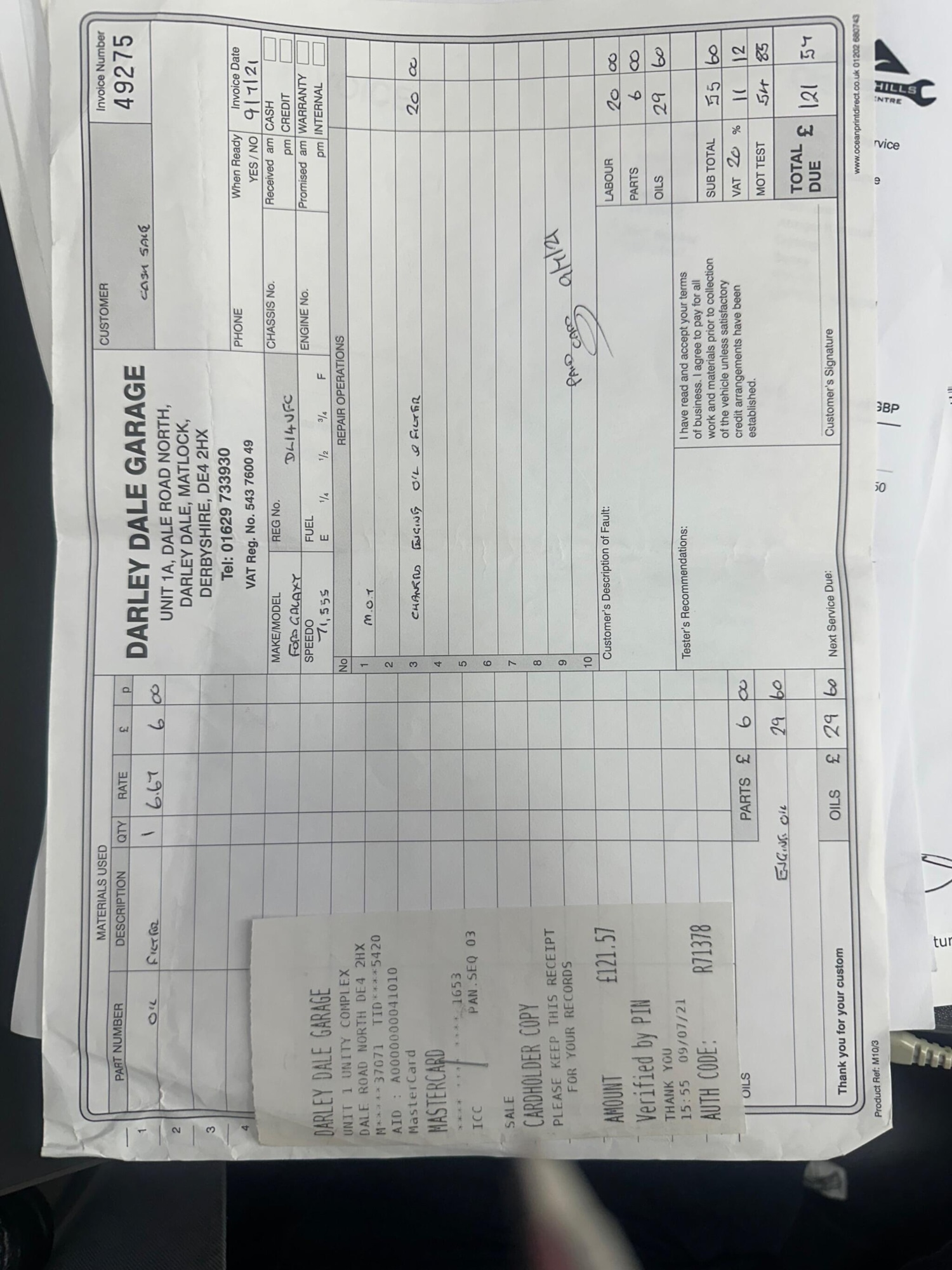 Used Ford Galaxy 2014 for sale - 77993138: Photo 20