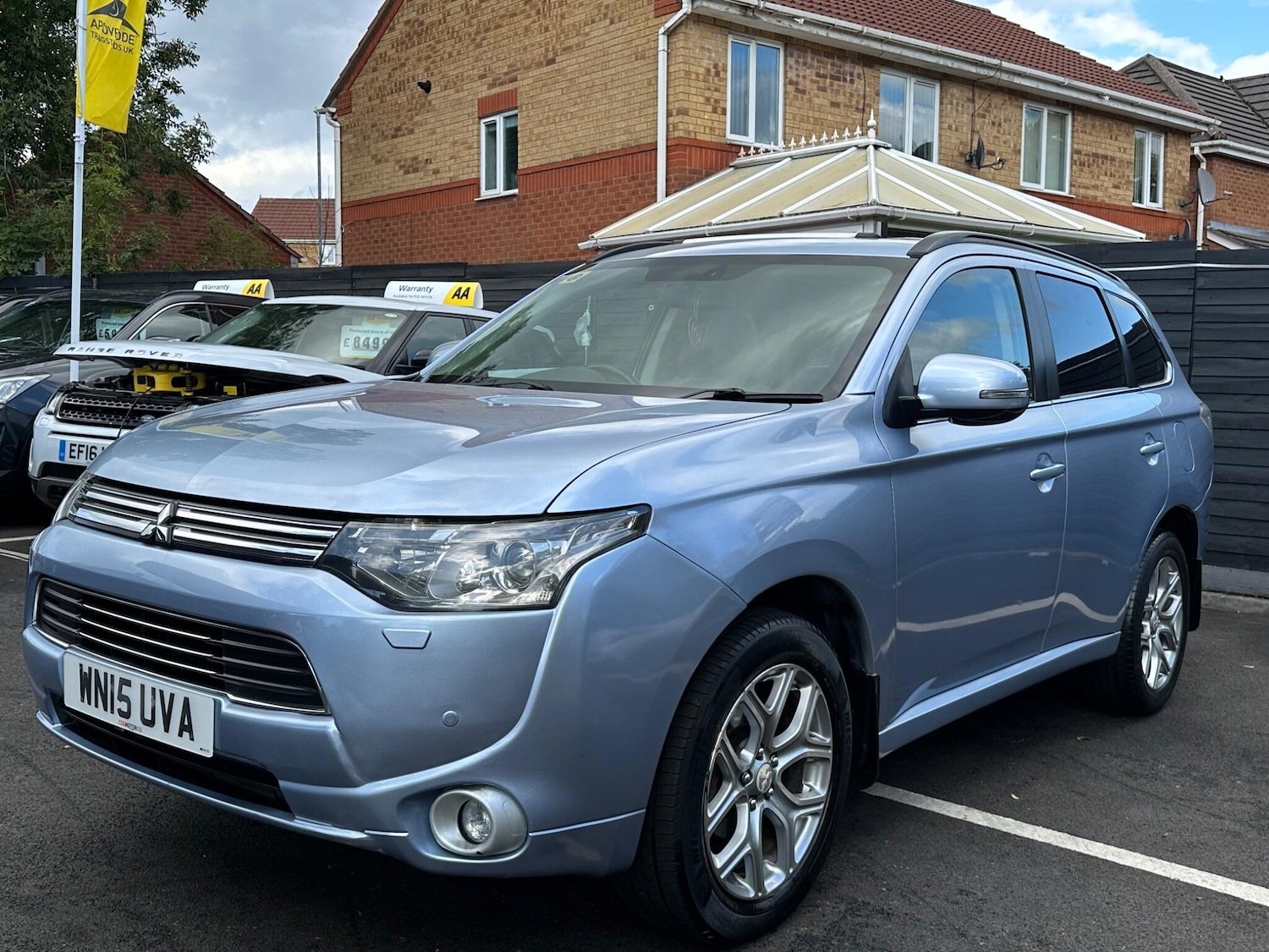 Used Mitsubishi Outlander 2015 for sale - 76024703: Photo 16