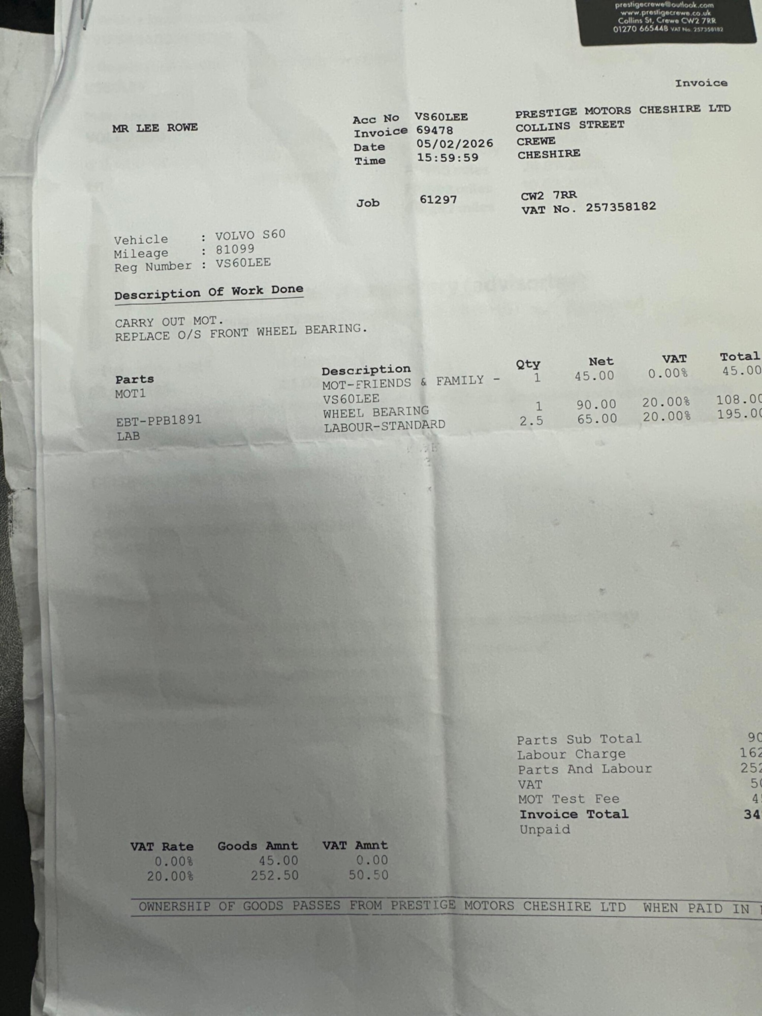 Used Volvo S60 2012 for sale - 77671297: Photo 22