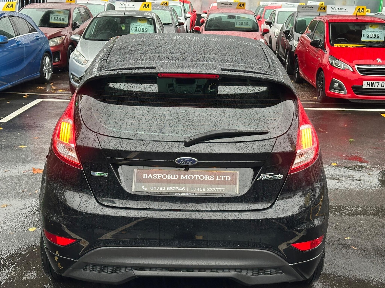 Used Ford Fiesta 2017 for sale - 76152060: Photo 23