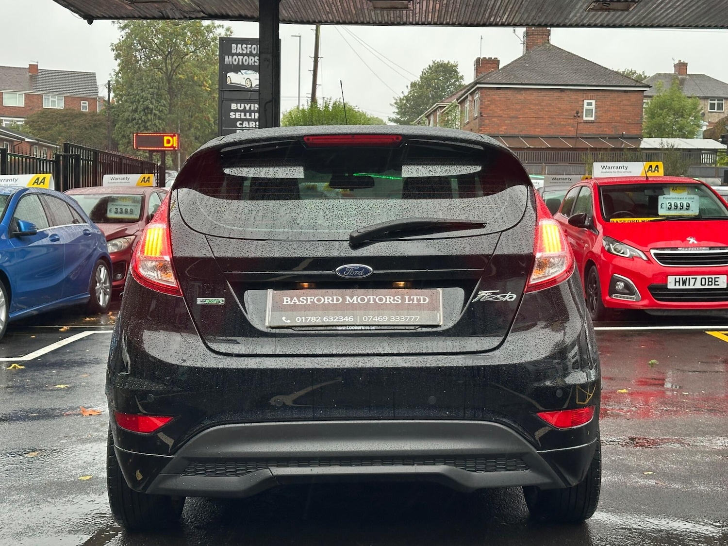 Used Ford Fiesta 2017 for sale - 76152060: Photo 25