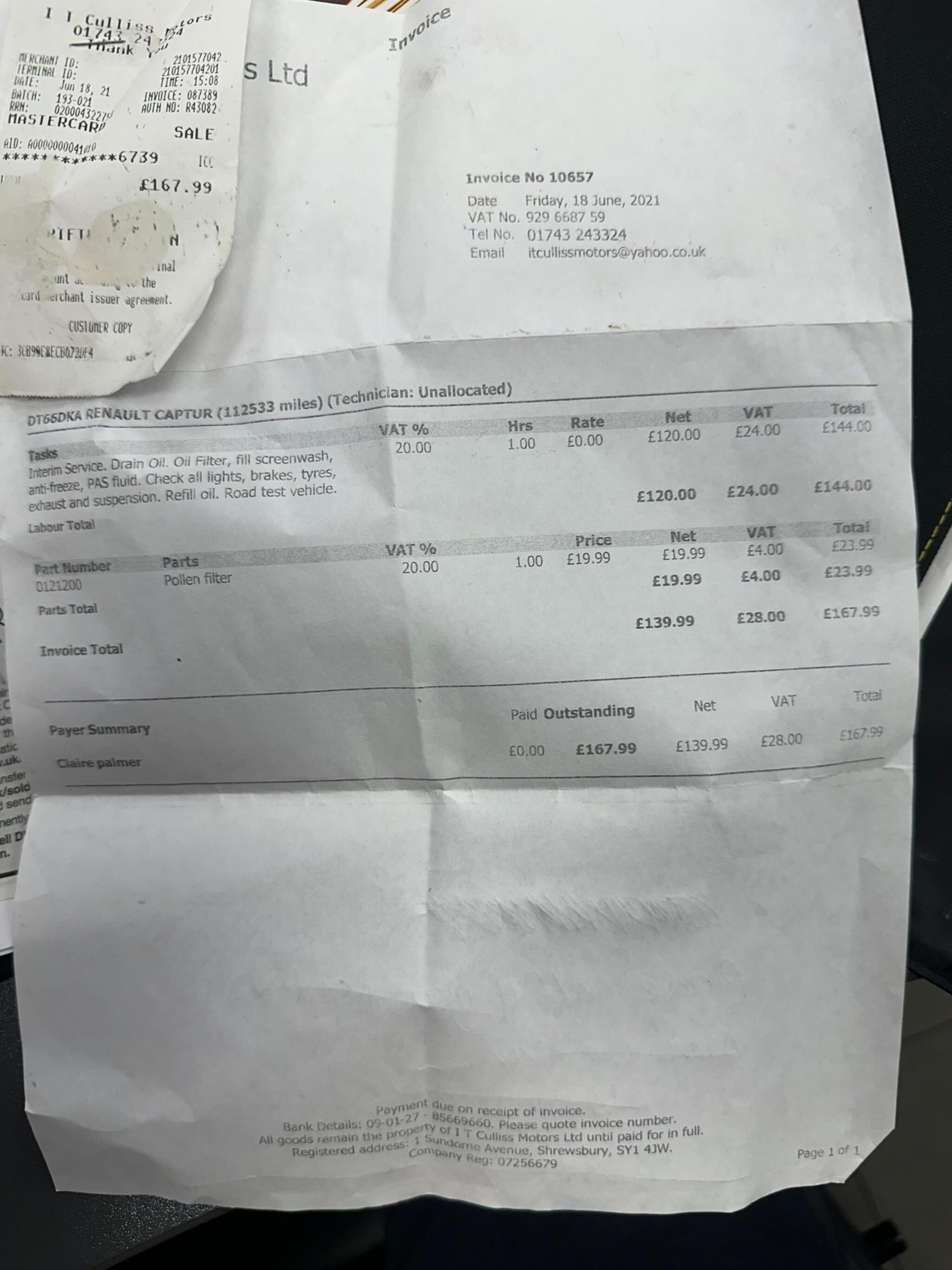 Used Renault Captur for sale - 76824715: Photo 28