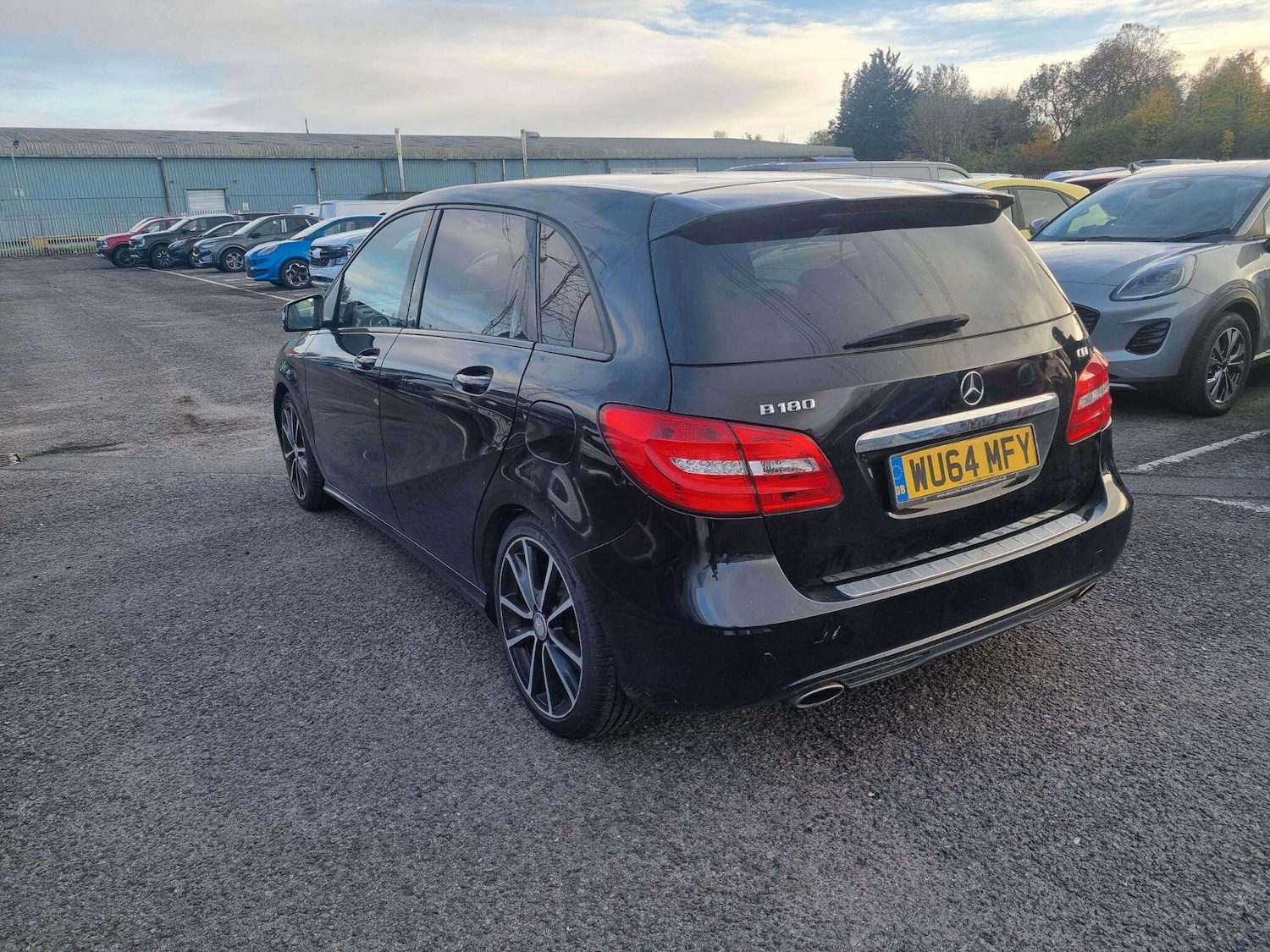 Used Mercedes-Benz B Class 2014 for sale - 76424086: Photo 3