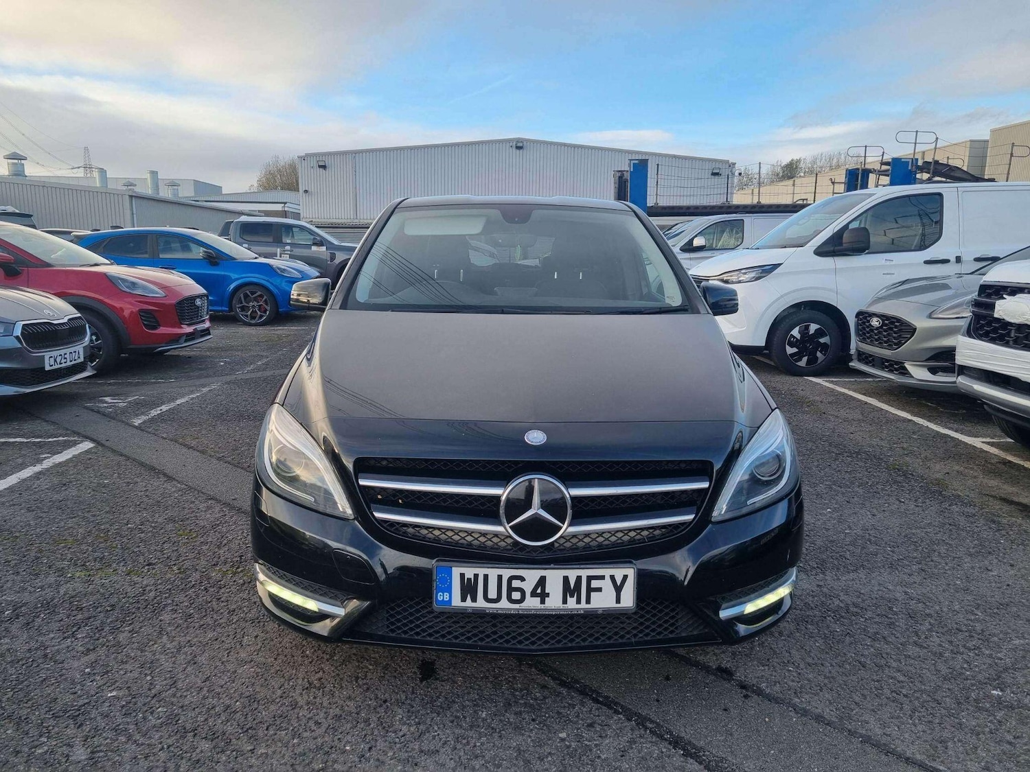 Used Mercedes-Benz B Class 2014 for sale - 76424086: Photo 4