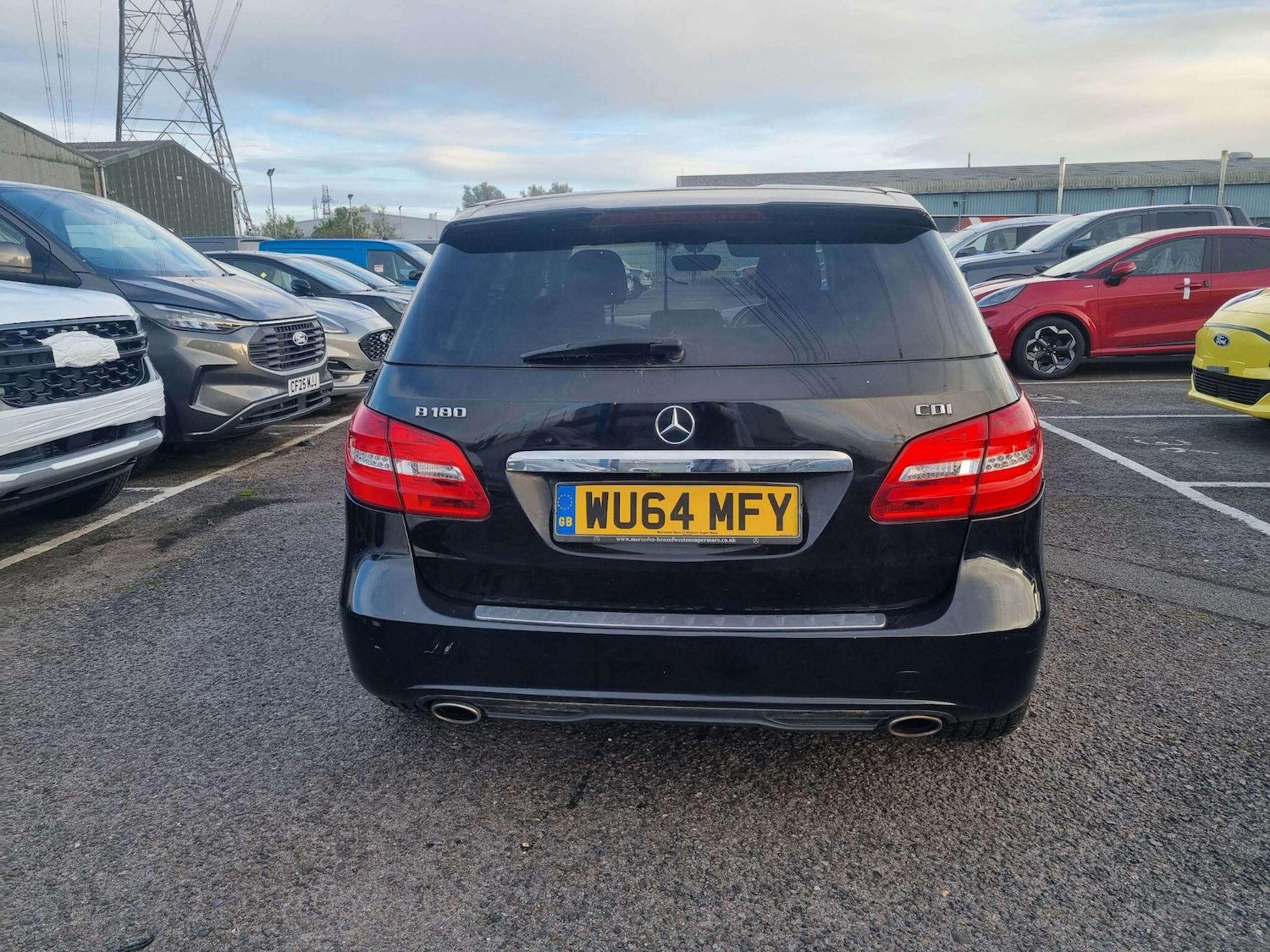 Used Mercedes-Benz B Class 2014 for sale - 76424086: Photo 7