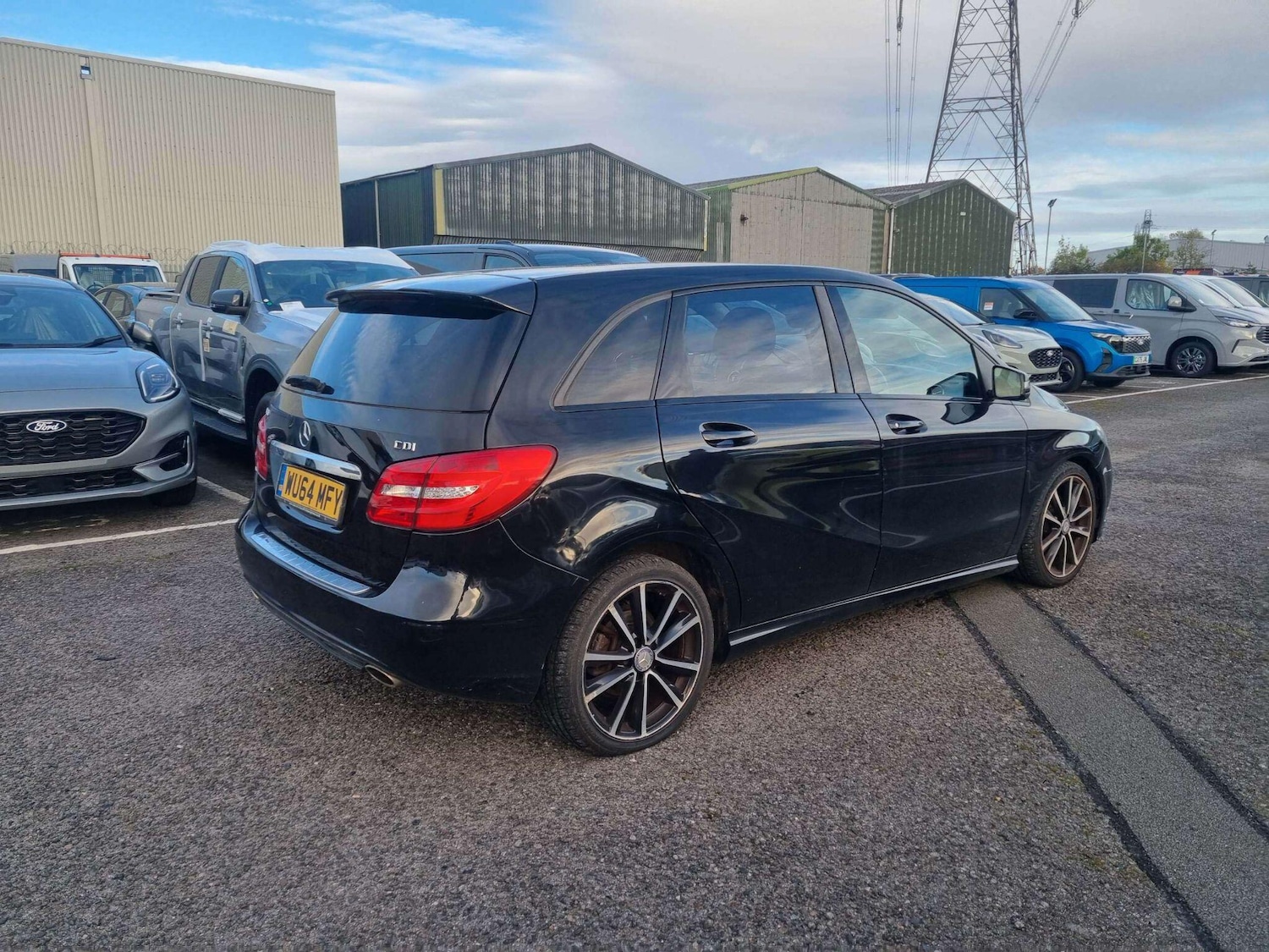 Used Mercedes-Benz B Class 2014 for sale - 76424086: Photo 8