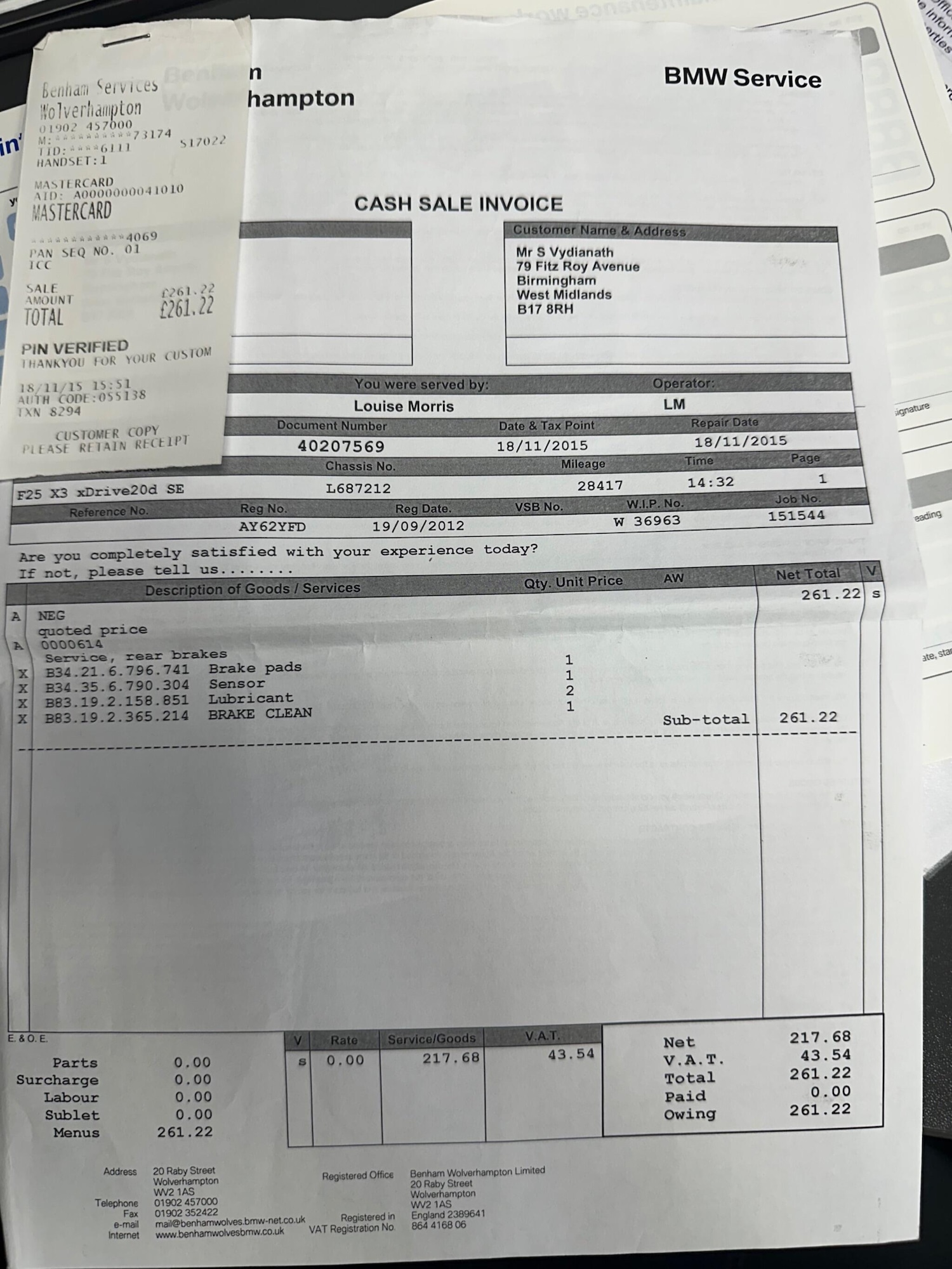 Used BMW X3 2012 for sale - 78020481: Photo 20