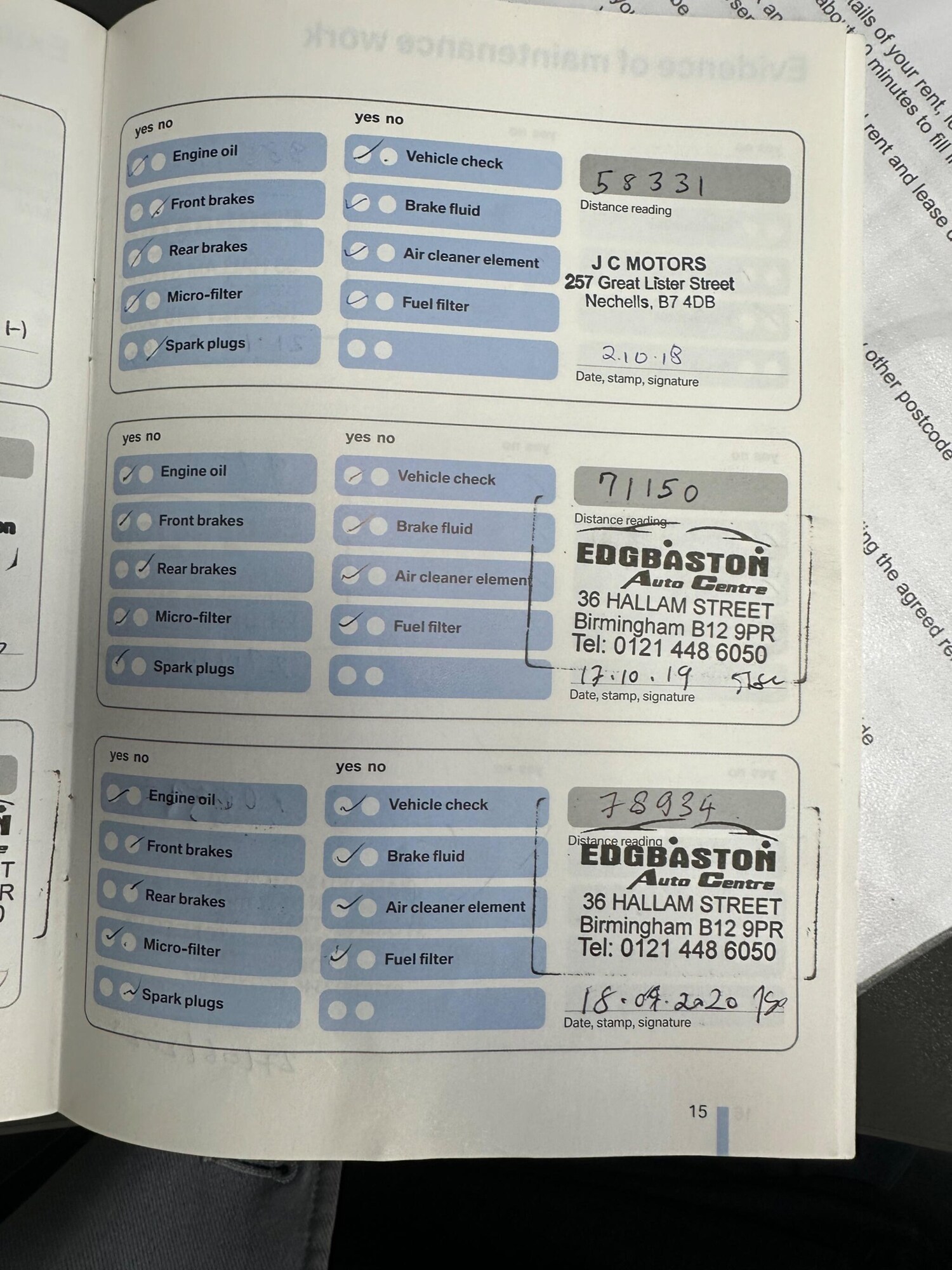 Used BMW X3 2012 for sale - 78020481: Photo 22