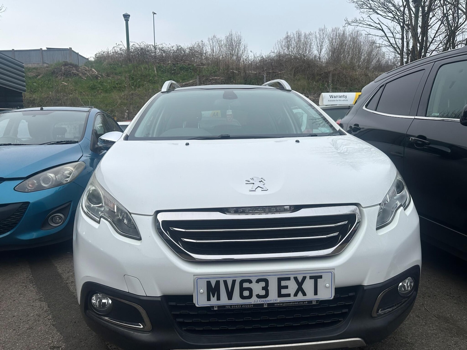 Used Peugeot 2008 2014 for sale - 77993831: Photo 4