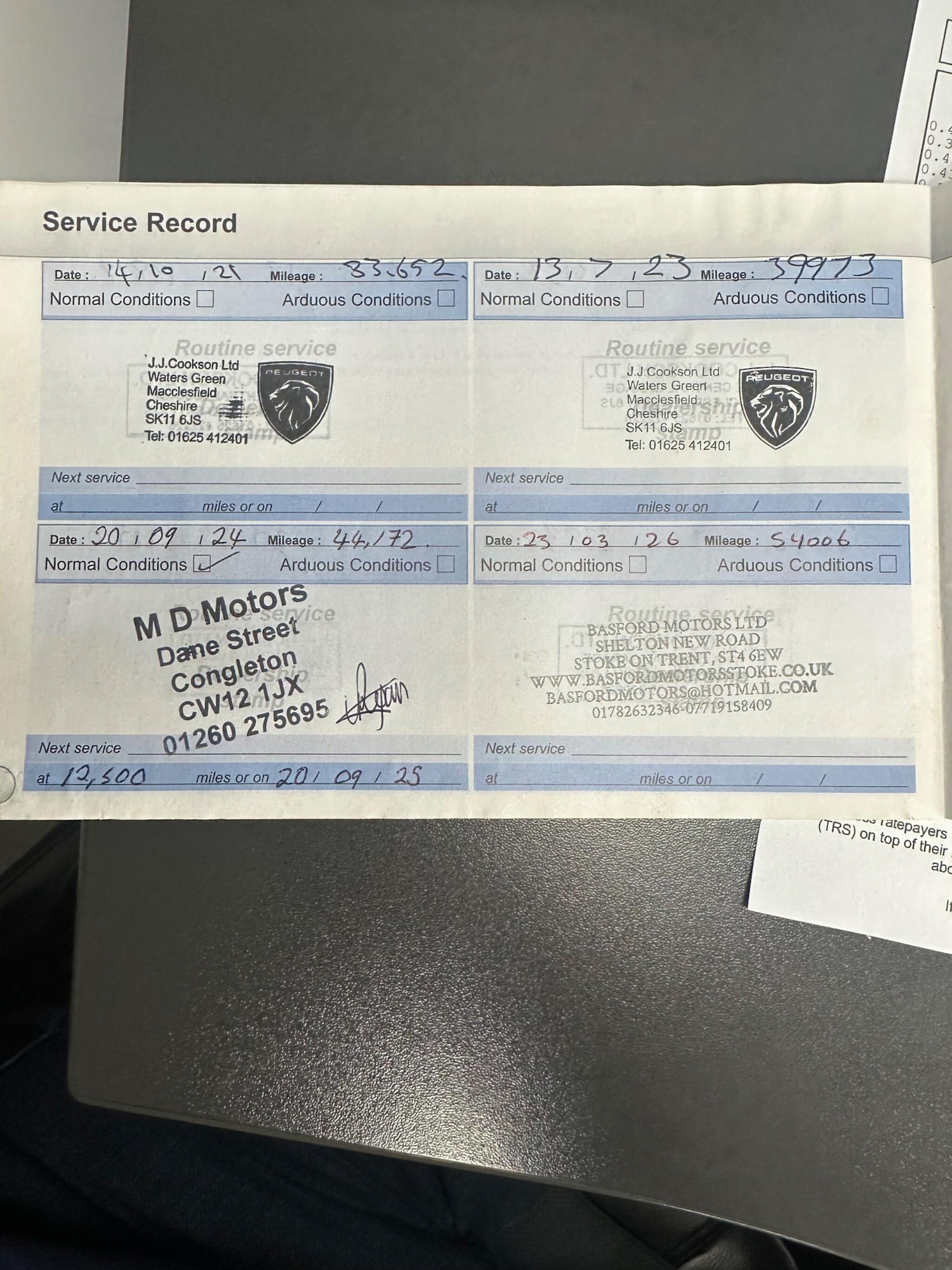 Used Peugeot 2008 2014 for sale - 77993831: Photo 7