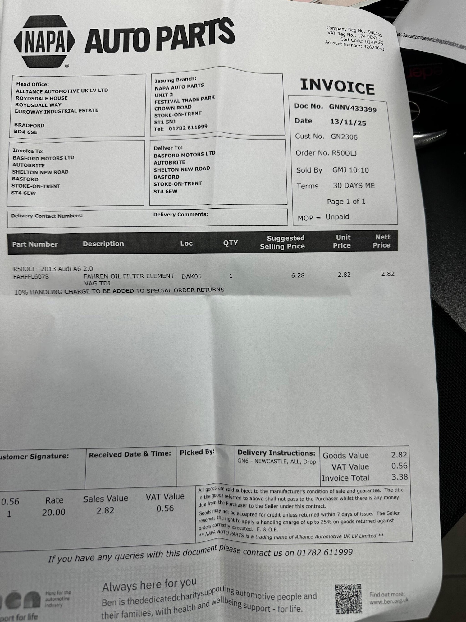 Used Audi A6 Saloon for sale - 78220096: Photo 15