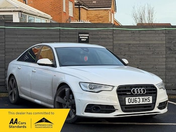 Audi A6 Saloon feature image
