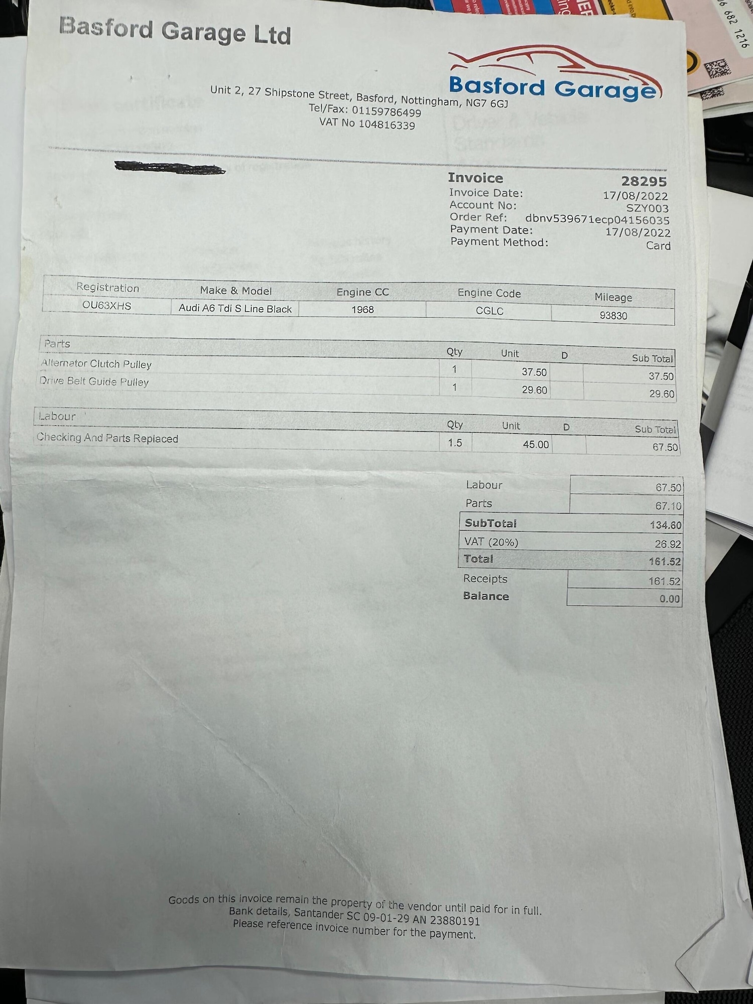 Used Audi A6 Saloon for sale - 78220096: Photo 21