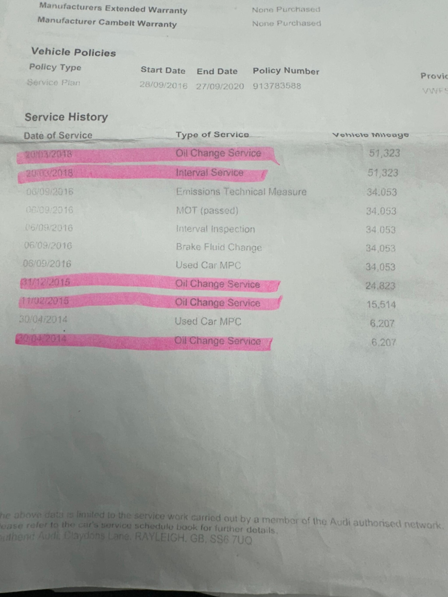 Used Audi A6 Saloon for sale - 78220096: Photo 23