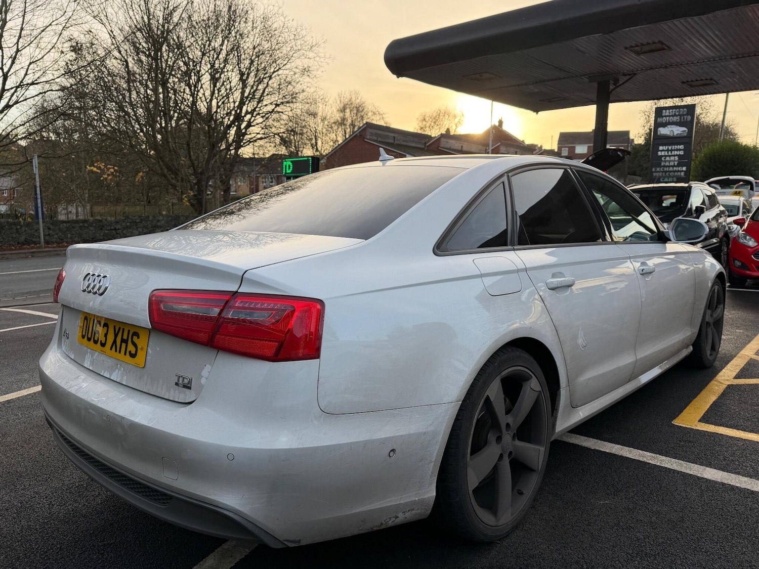 Used Audi A6 Saloon for sale - 78220096: Photo 3