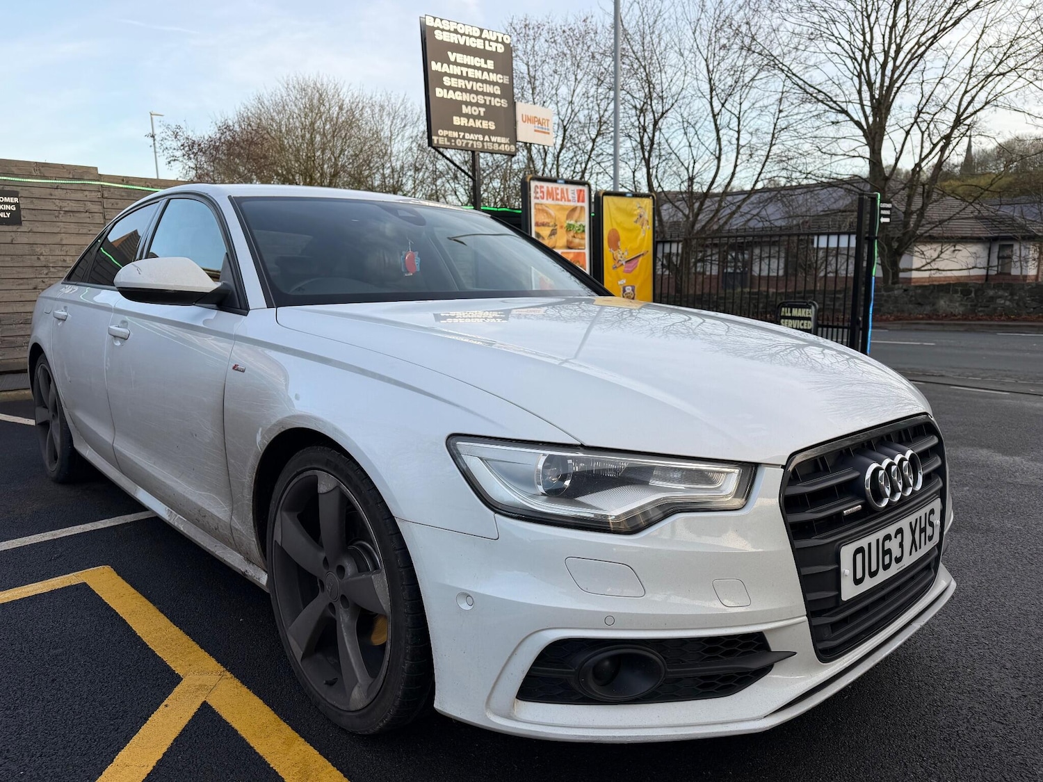 Used Audi A6 Saloon for sale - 78220096: Photo 5