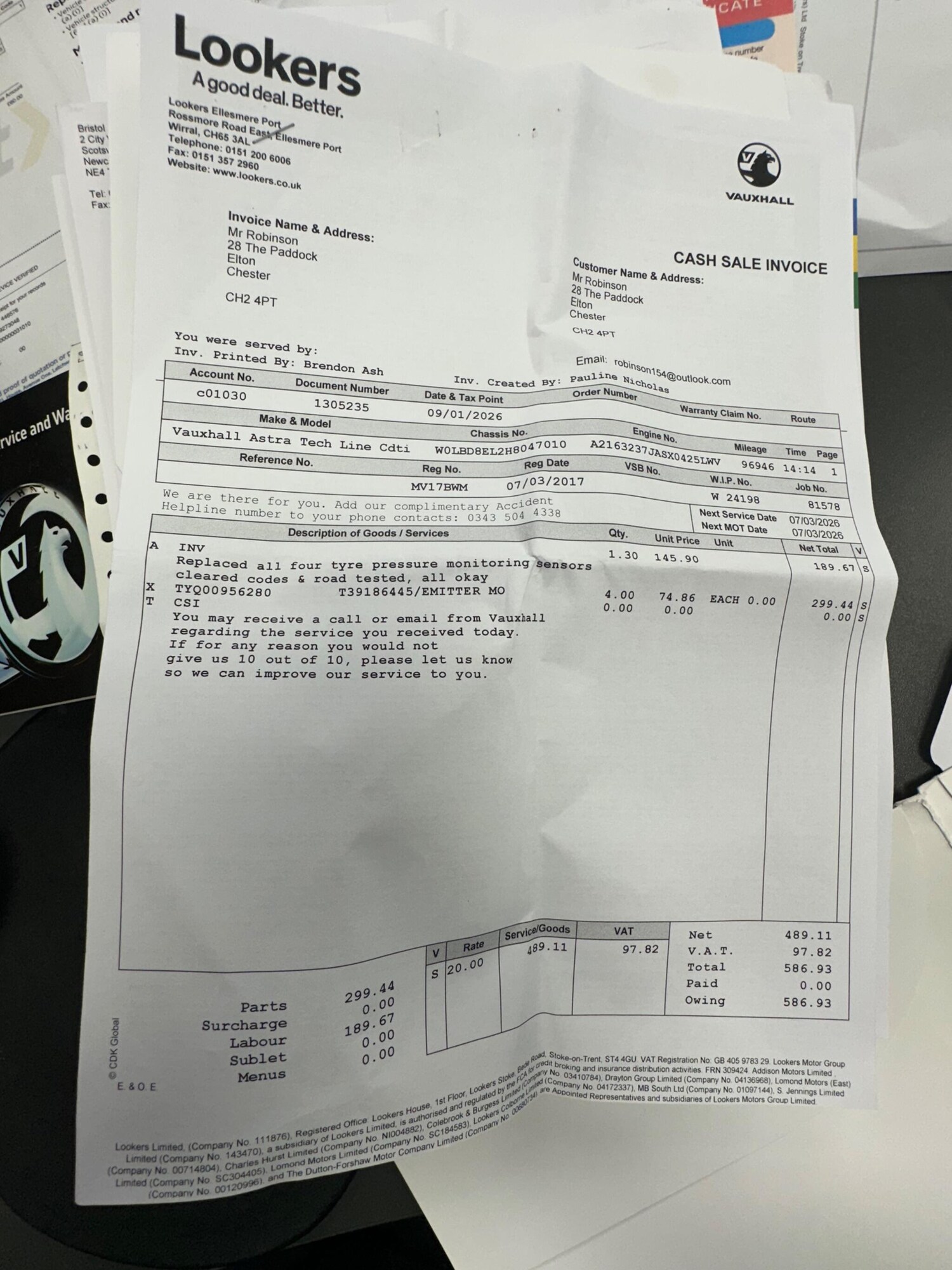 Used Vauxhall Astra for sale - 77440175: Photo 21