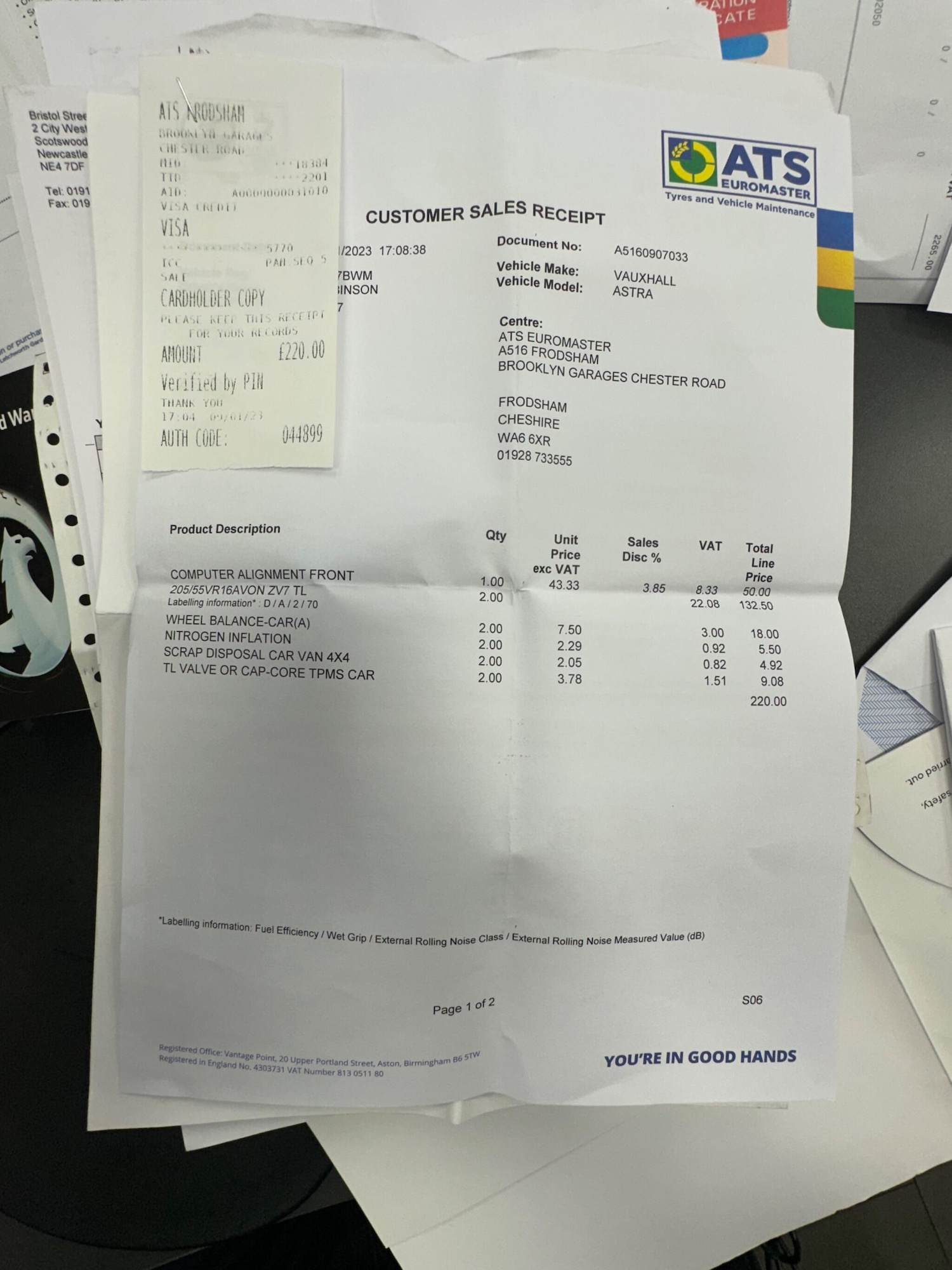 Used Vauxhall Astra for sale - 77440175: Photo 22