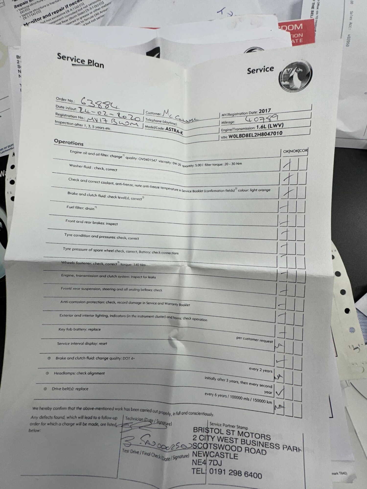 Used Vauxhall Astra for sale - 77440175: Photo 23