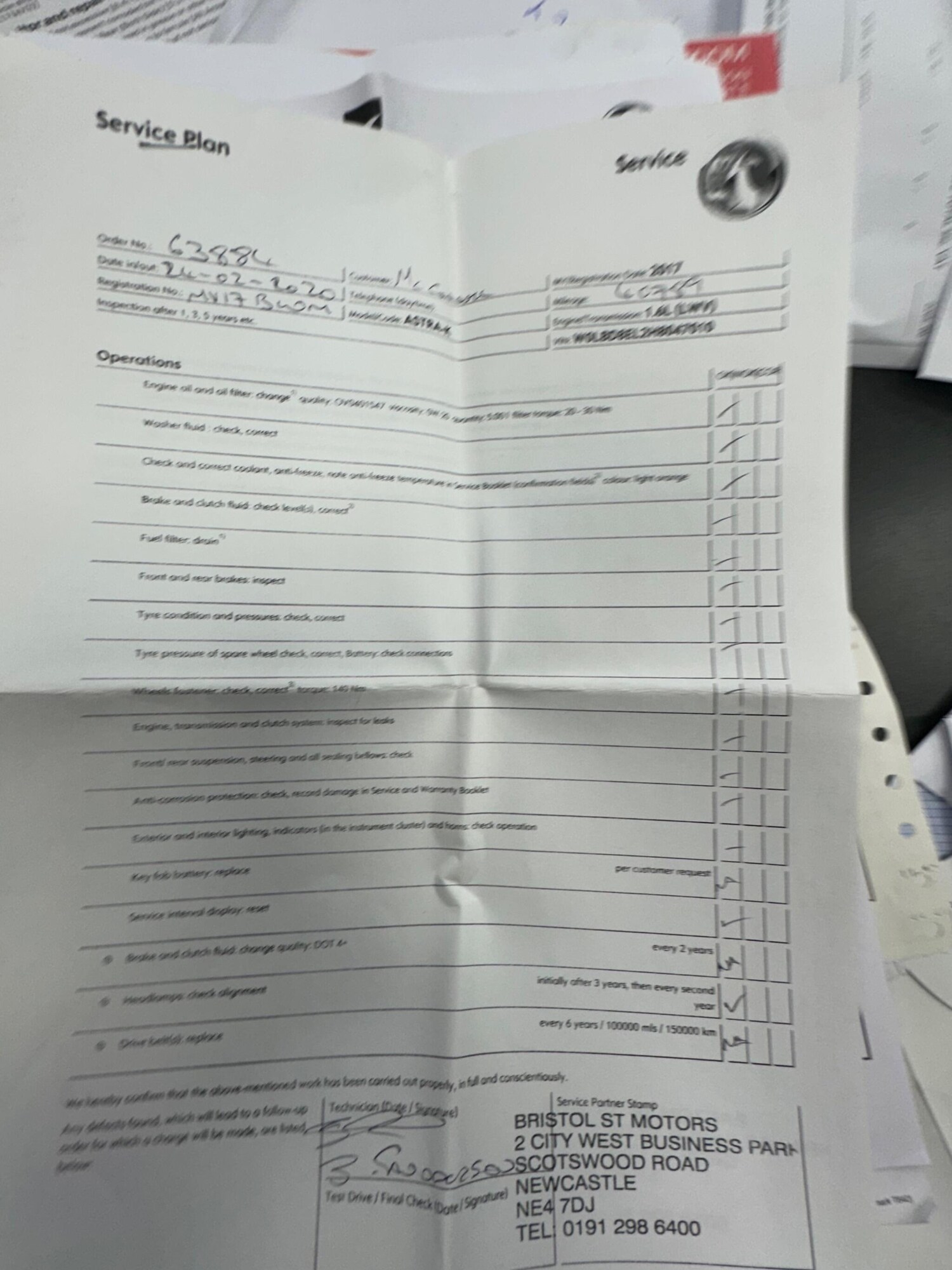 Used Vauxhall Astra for sale - 77440175: Photo 24