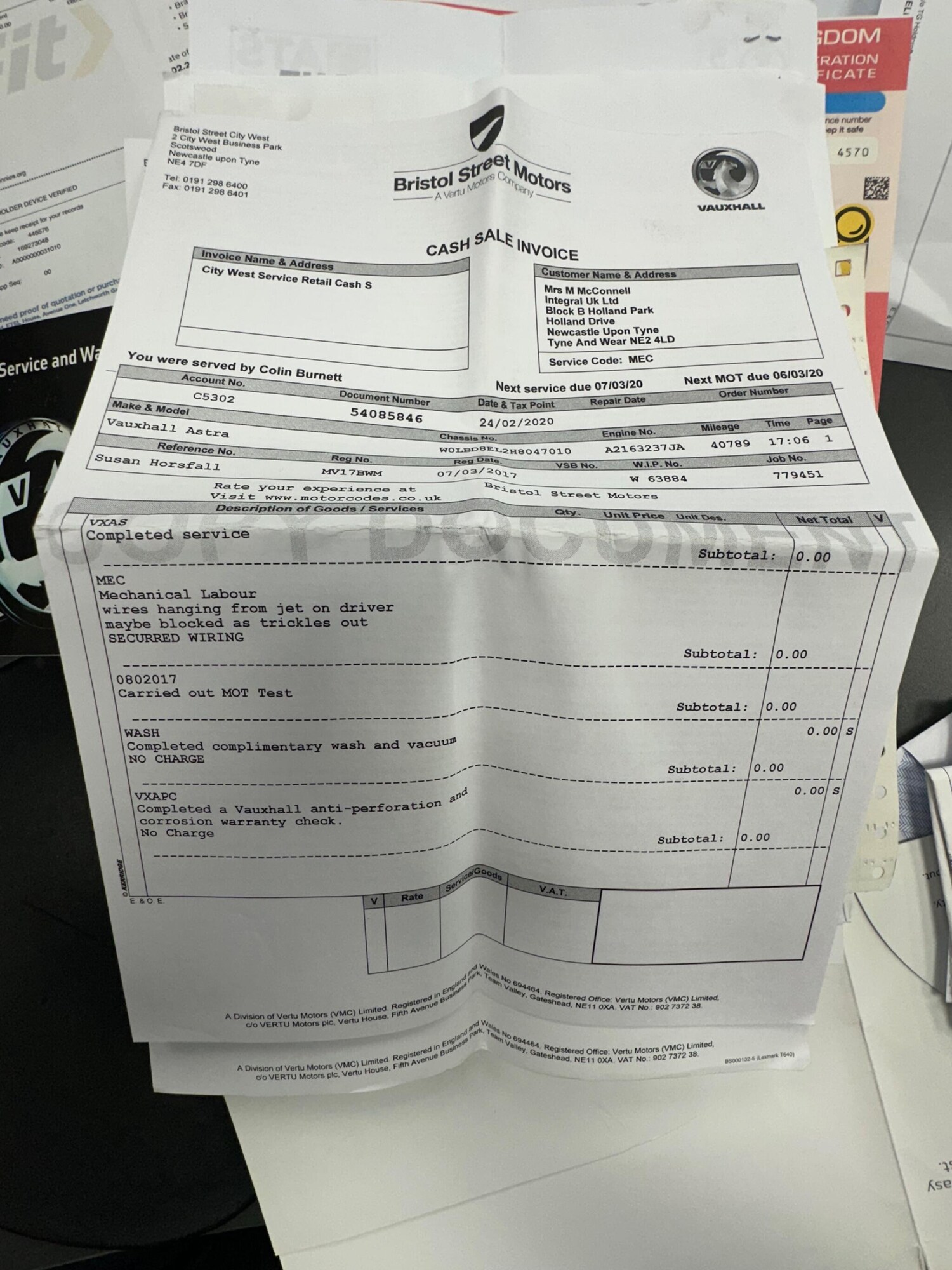 Used Vauxhall Astra for sale - 77440175: Photo 25