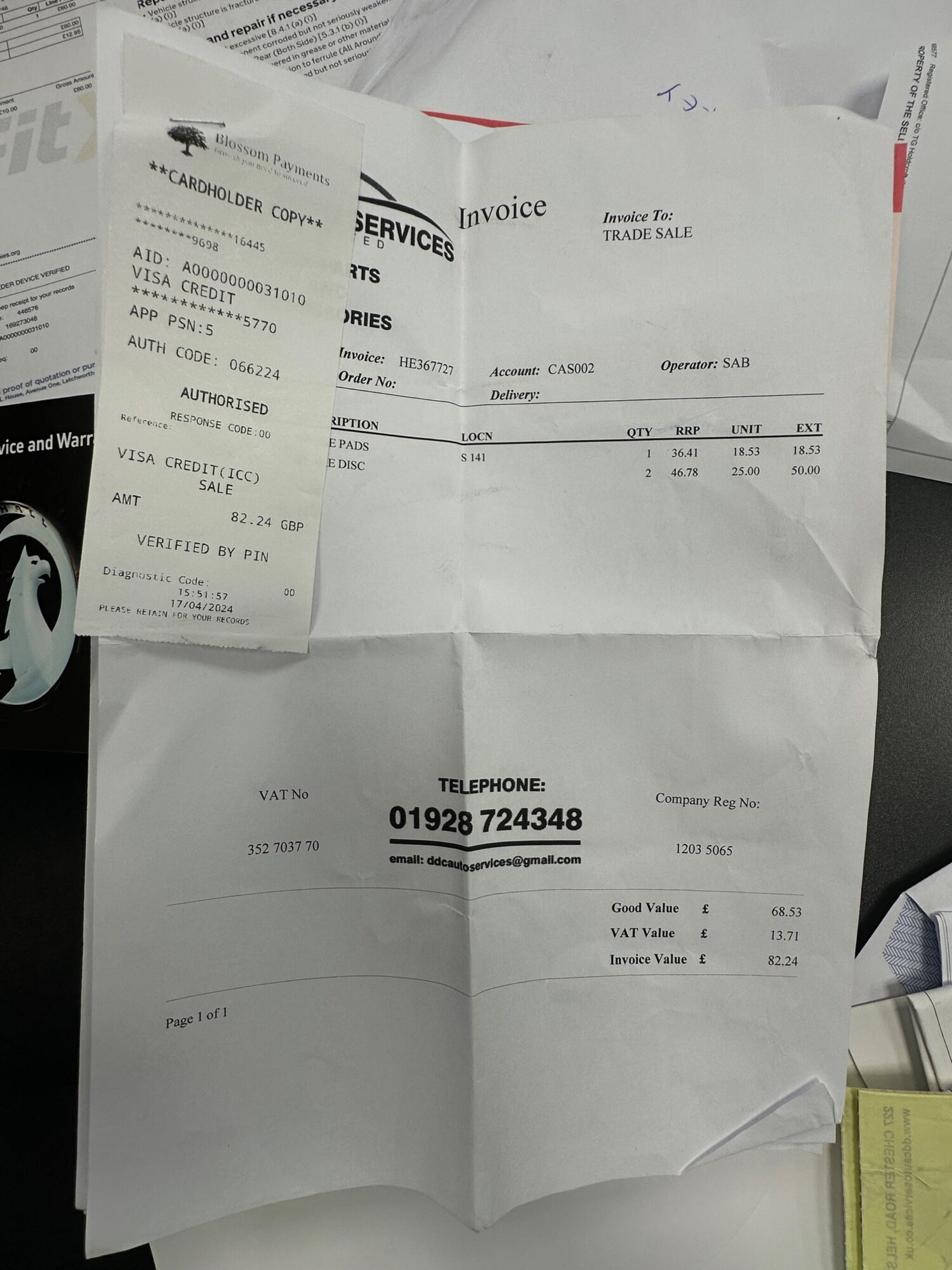 Used Vauxhall Astra for sale - 77440175: Photo 27