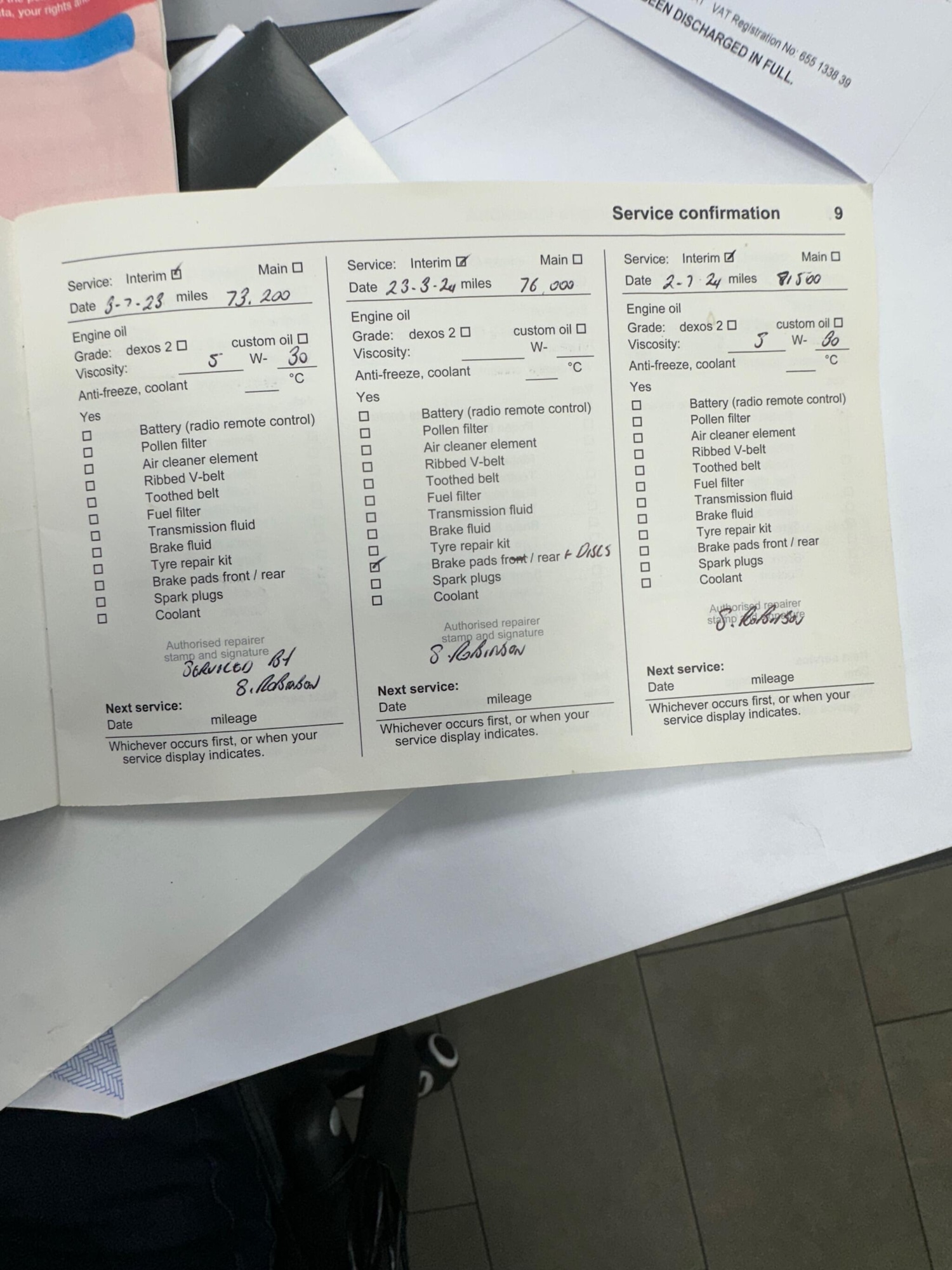 Used Vauxhall Astra for sale - 77440175: Photo 32