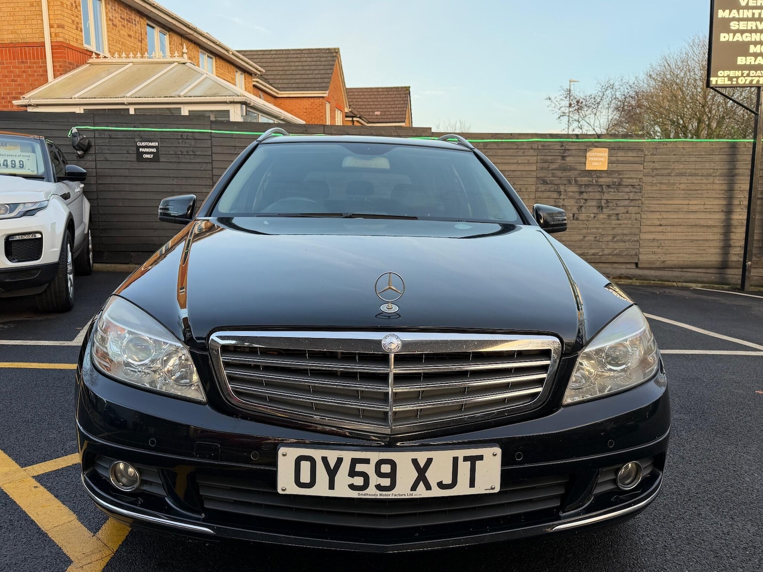 Used Mercedes-Benz C Class 2009 for sale - 76572573: Photo 12