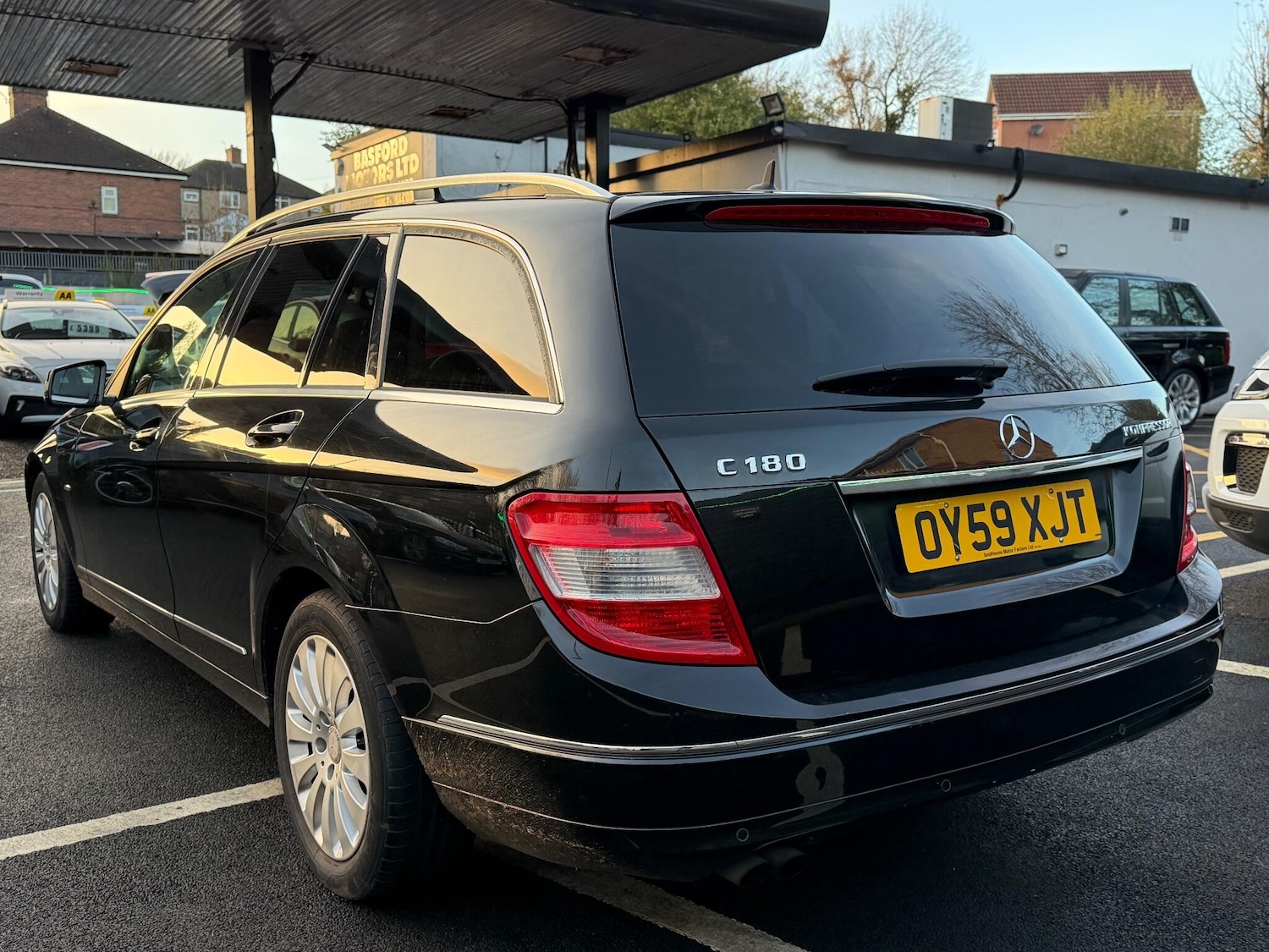 Used Mercedes-Benz C Class 2009 for sale - 76572573: Photo 16